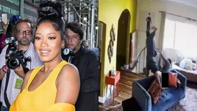 Keke Palmer and Darius Jackson