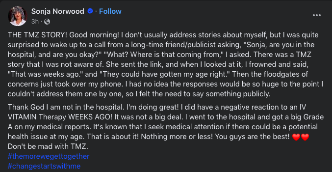  Ray J & Brandy&rsquo;s mom shares update