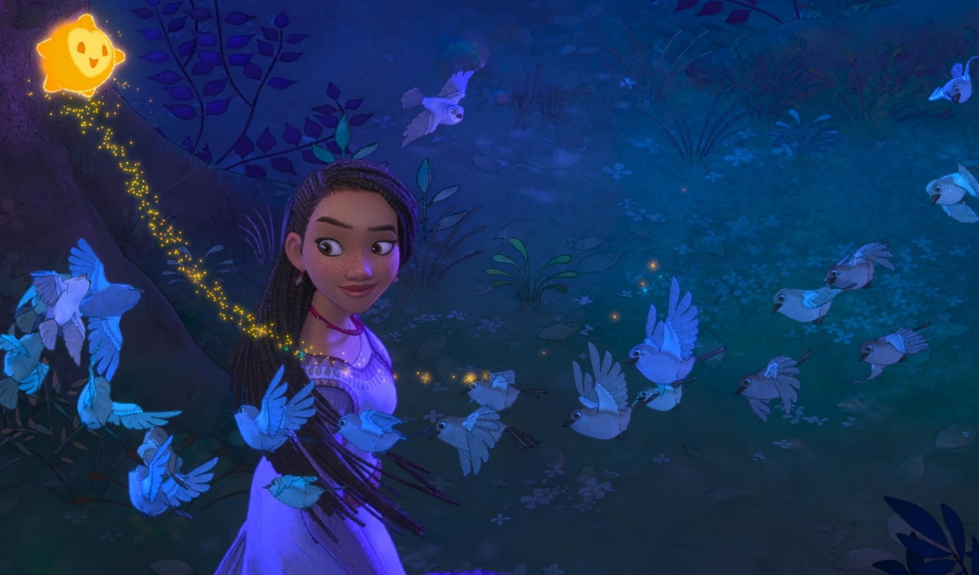 Ariana DeBose in Disney's WISH (2023)