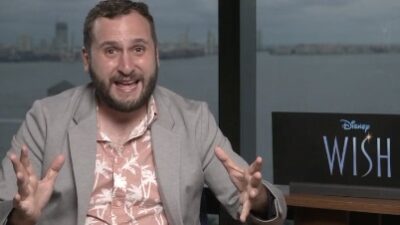 Disney WISH Producer Juan Pablo Reyes