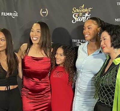 (L-R) Davida Williams, Monica Floyd, Shai Moss, Kennedy Stephens, Marisa Llamas