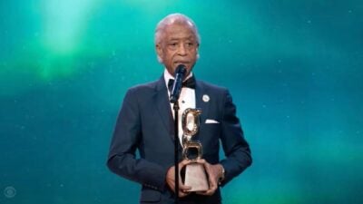Al Sharpton at 2023 Grio Awards - screenshot