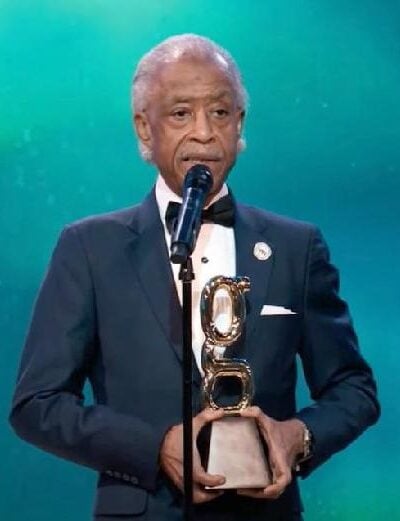 Al Sharpton at 2023 Grio Awards - screenshot