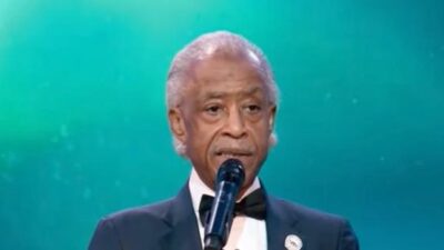 Al Sharpton at 2023 Grio Awards - screenshot