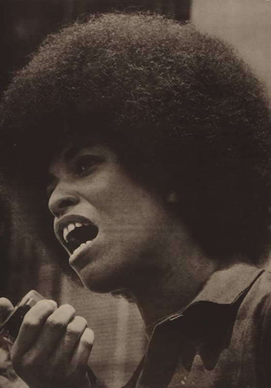 Angela Davis Poster