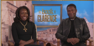 EUR: 'The Book of Clarence' Anna Diop & David Oyelowo
