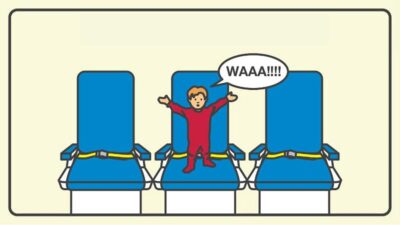 Annoying Passengers (illustration by Stewart Scott-Curran-CNN)