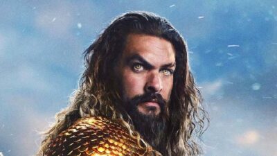 Jason Momoa as Aquaman