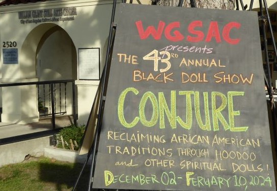 43rd Annual Black Doll Show Signage: Photo Credit, Ricky Richardson
