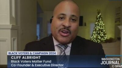 Black Voters Matter co-founder Cliff Albright
