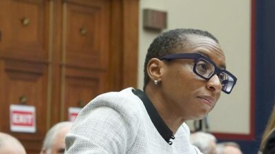 Claudine Gay (Kevin Dietsch-Getty Images)