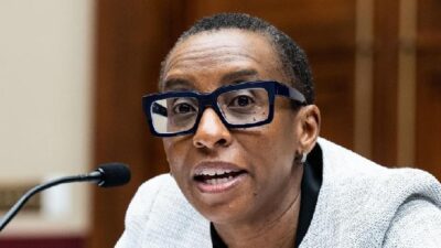 Claudine Gay (Michael Brochstein-Sipa)