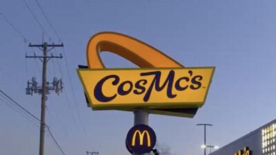 CosMc's - (Via McDonald's)