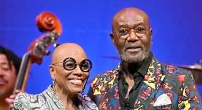 Dee Dee Bridgewater and Delroy Lindo - Getty