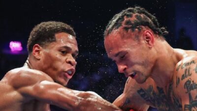 Devin Haney and Regis Prograis