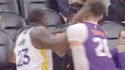 Draymond Green - Jusuf Nurkić - screenshot