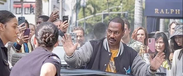 Eddie Murphy Talks ‘Beverly Hills Cop’ Return: ‘It Was Rough’