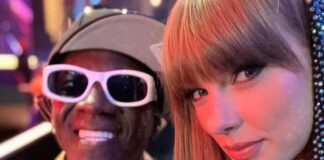 Flavor Flav and Taylor Swift - Instagram