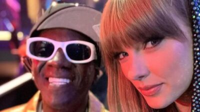 Flavor Flav and Taylor Swift - Instagram