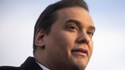 George Santos (Francis Chung-Politico-AP)