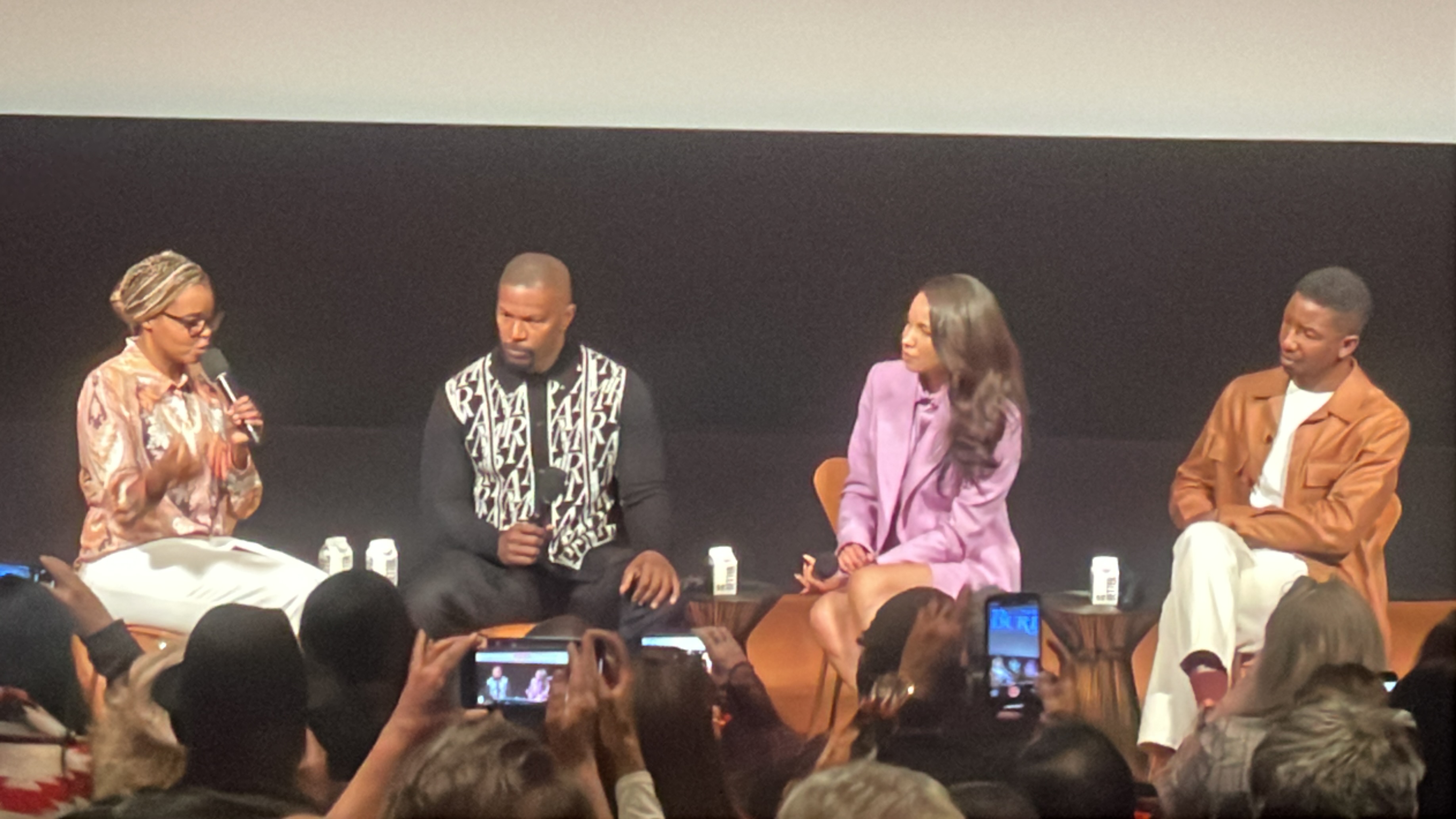Prime Video 'The Burial' Q&A with Jamie Foxx, Jurnee Smollett & Mamoudou Athie