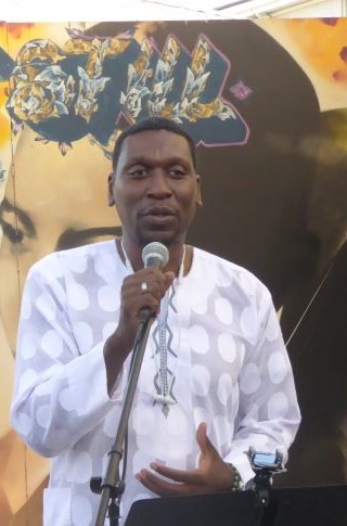 Jahsun Ifakolade Edmonds: Photo Credit, Ricky Richardson