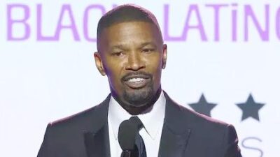 Jamie Foxx - Getty