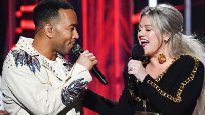 John Legend - Kelly Clarkson (Kevin Winter-Getty Images)