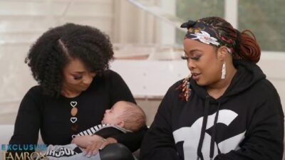 Judy and baby and Da Brat - screenshot
