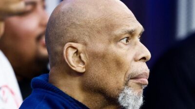 Kareem Abdul-Jabbar (Chris Marion-NBAE via Getty Images)