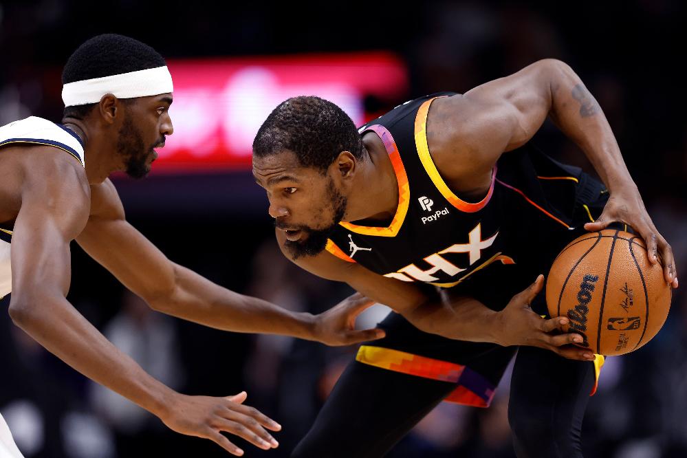 ‘Amazing to be Amongst the Greats’: Kevin Durant Moves Into Top 10 on NBA All-time Scoring List | WATCH