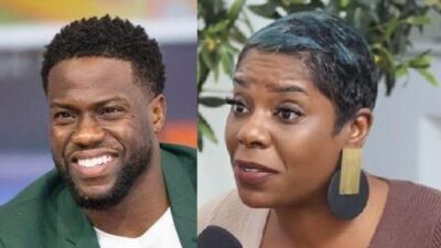 Kevin Hart - Tasha k (Getty-YouTube screeenshot