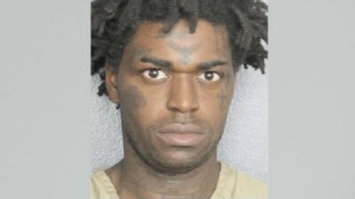 Kodak Black - mugshot