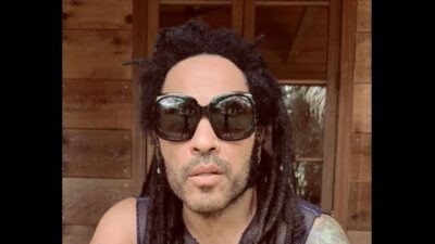Lenny Kravitz - Instagram screenshot