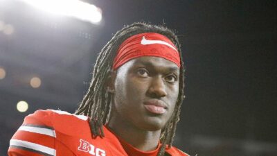 Marvin Harrison Jr (Ian Johnson-Icon Sportswire-AP)