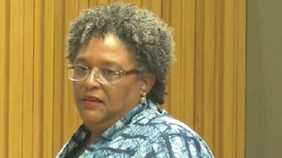 Mia Mottley - screenshot