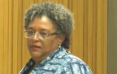 Mia Mottley - screenshot