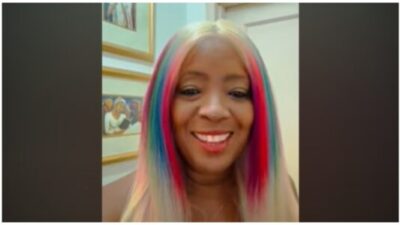 Meli'sa Morgan is the SoulTracks Lifetime Achievement Award Winner 2023