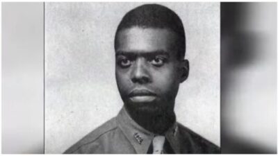 Fred L. Brewer Jr's body buried