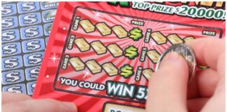 NYC man wins $10million on scratch-off lottery