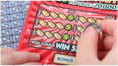 NYC man wins $10million on scratch-off lottery
