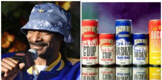 Snoop Dogg Launches Hemp-Infused 'Do It Fluid' Beverages