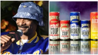 Snoop Dogg Launches Hemp-Infused 'Do It Fluid' Beverages
