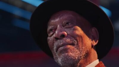 Morgan Freeman - via Netflix screenshot