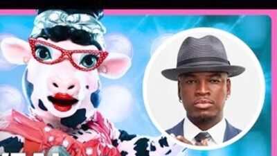 Ne-Yo and Ne-Yo as the Cow (Masked Singer)