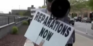 Reparations Now - screenshot