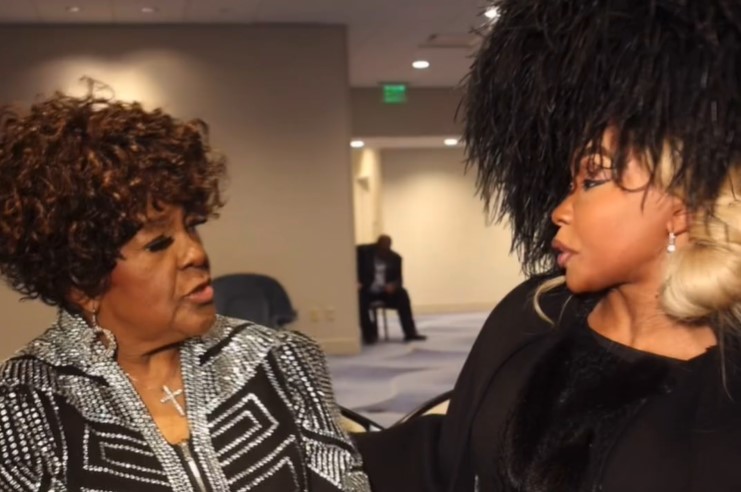 Shirley Caesar And Phaedra Parks