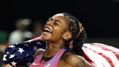 Sha'Carri Richardson (Patrick Smith-Getty Images)