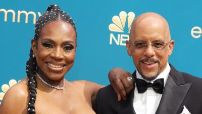 Sheryl Lee Ralph and husband Vincent Hughes - Getty Images