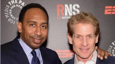 Stephen A Smith - Skip Bayless (Getty)